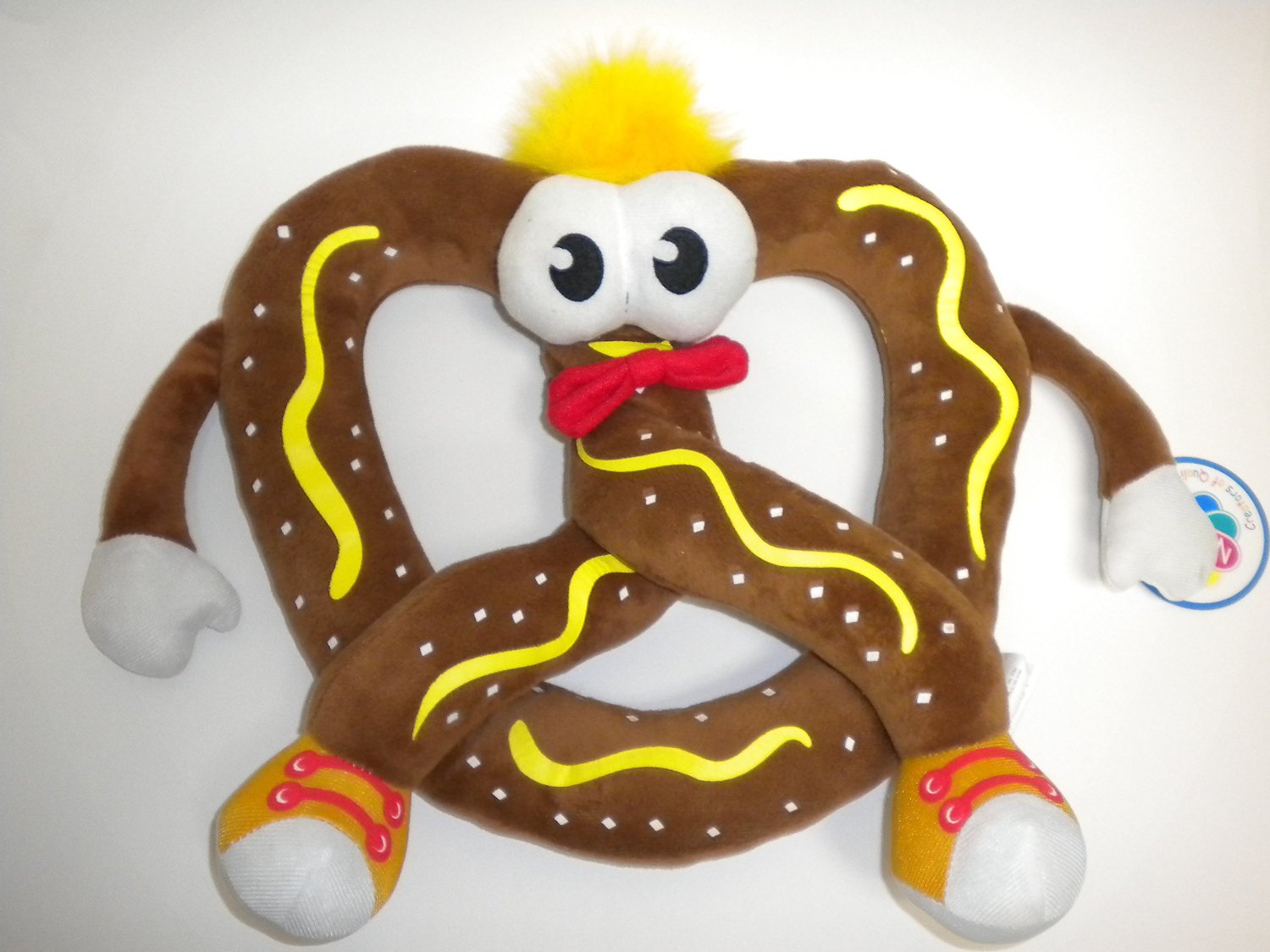 pretzel guy Plush Island