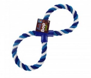 Figure Eight Dog Rope Toy