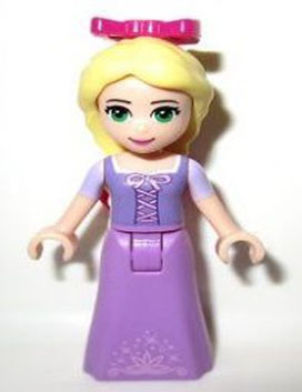 Rapunzel with 3 Bows