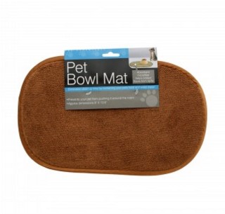 Small Pet Bowl Mat