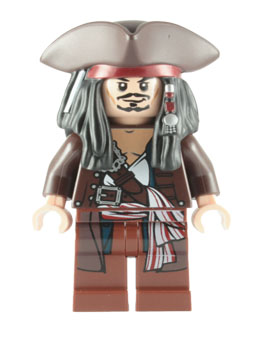Captain Jack Sparrow with Tricorne