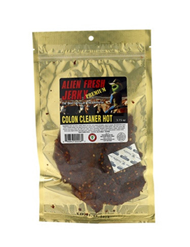 Colon Cleaner Hot Beef Jerky