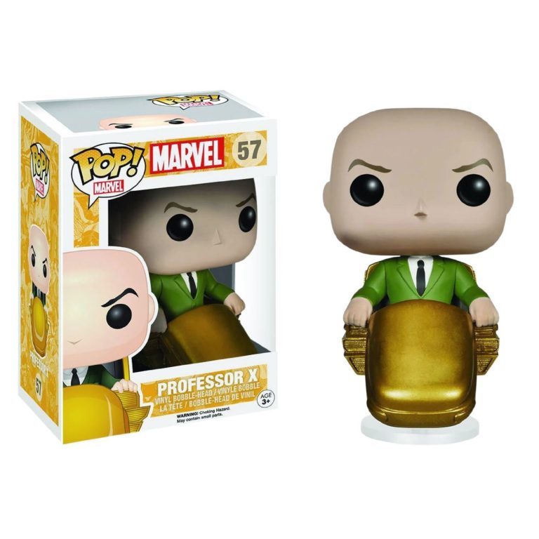 Funko POP Marvel Classic XMen Professor X Action Figure Plush Island Funko POP Marvel Classic XMen Professor X Action Figure Plush Island