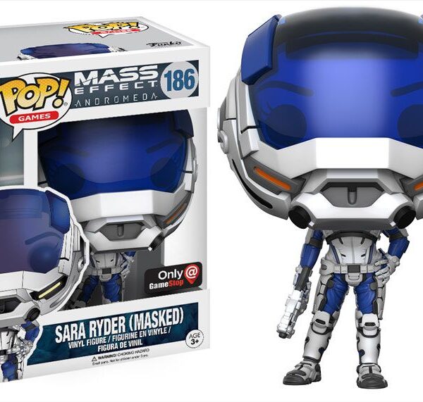 POP! Games: Mass Effect Andromeda – Sara Ryder with Helmet (Exclusive)