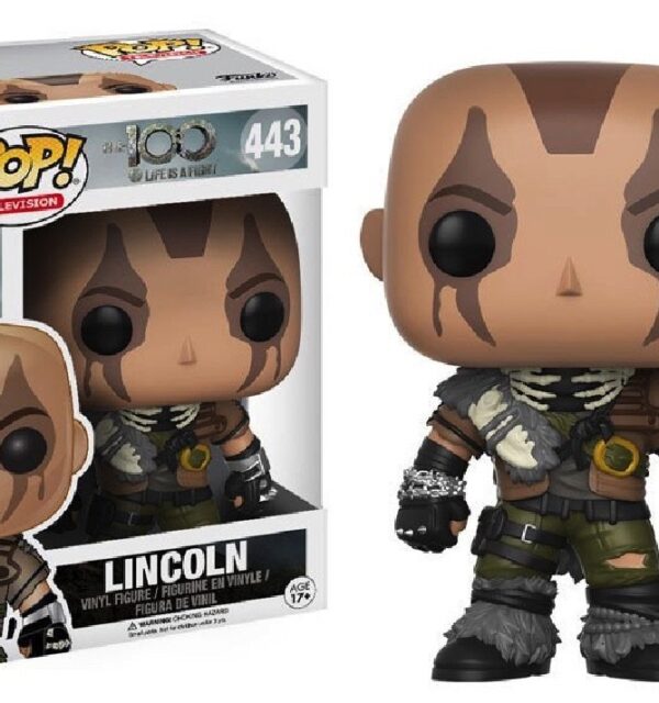 Funko POP TV The 100 Lincoln Toy Figure
