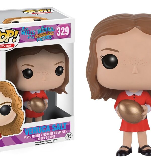 Funko POP Movies: Willy Wonka Veruca Salt Action Figure