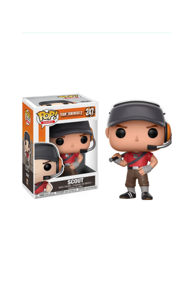 Funko POP Team Fortress 2 Scout – Plush Island