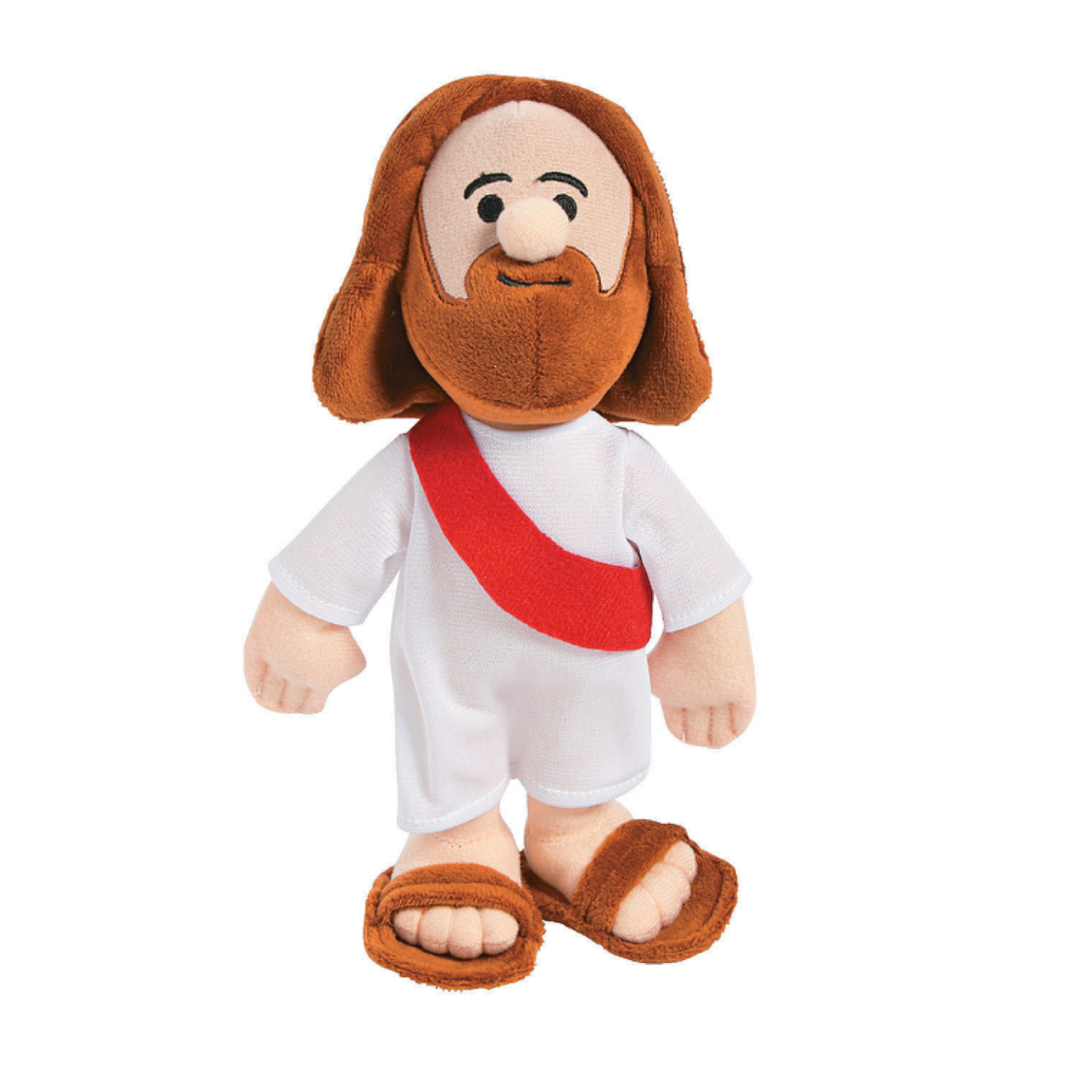 FREE Jesus of Nazareth Plush Doll Figure 10” READ DESCRIPTION