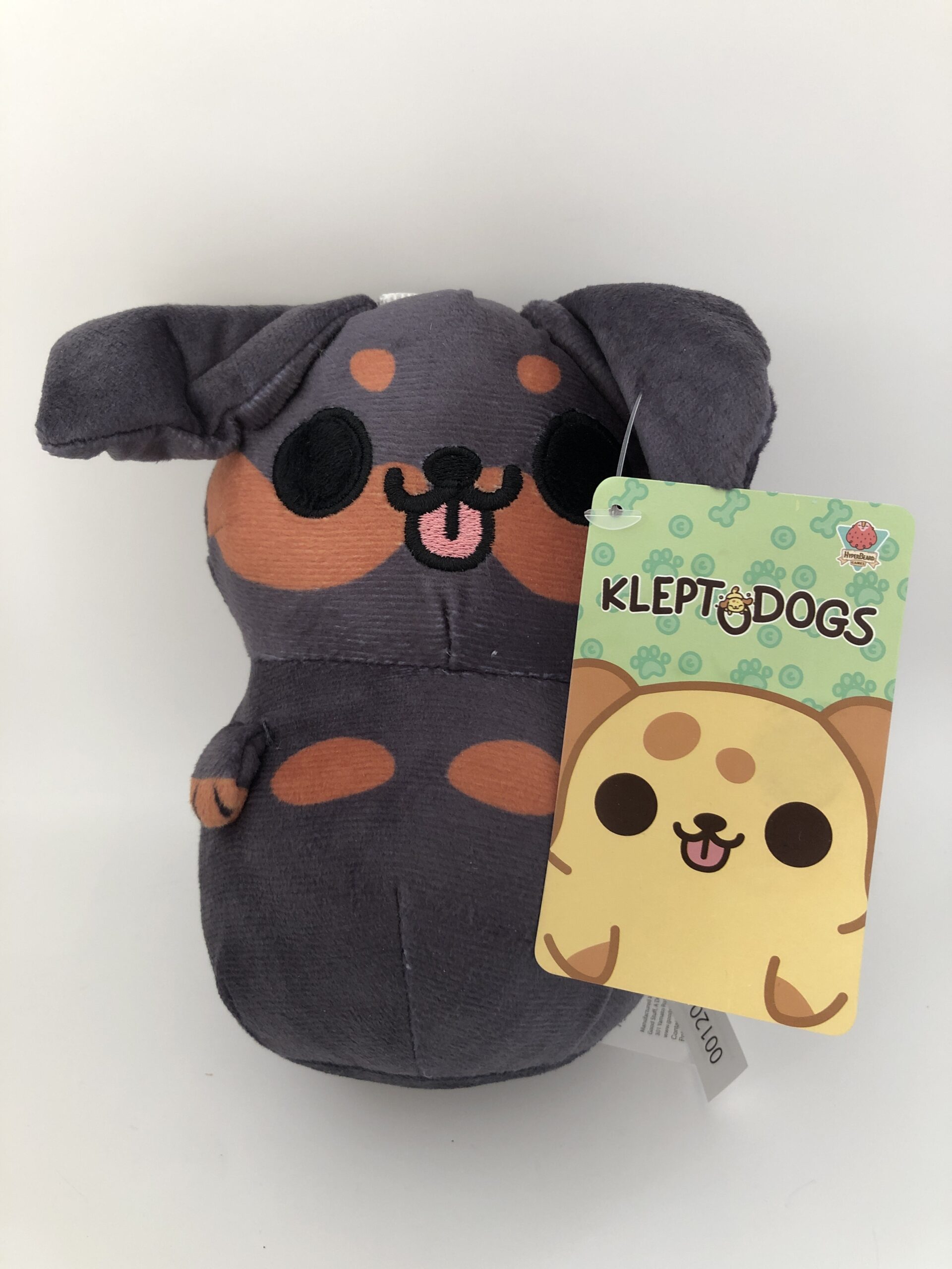 KLEPTODOGS PLUSH Stuffed Animal 6.5” Klepto Dog Hyperbeard New A12EFPI 