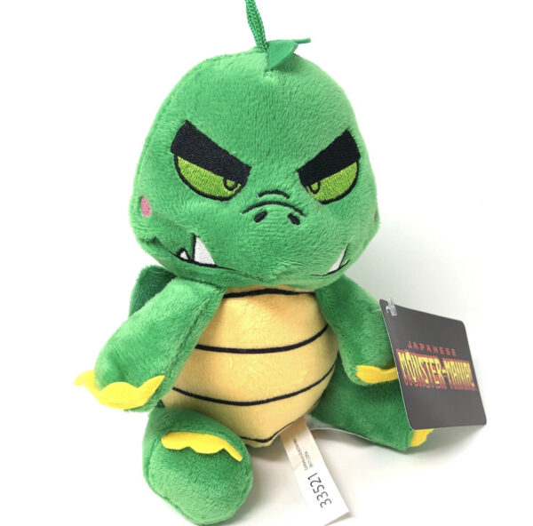 Green Rhody Godzilla Japanese Monster Mania Plush 6” Plush Island