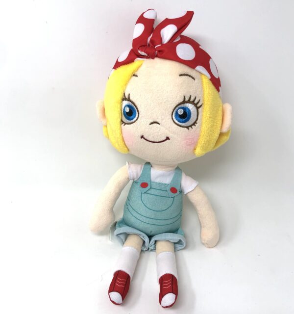 Ada Twist Scientist – Rosie Revere Plush Girl Doll Netflix 12”