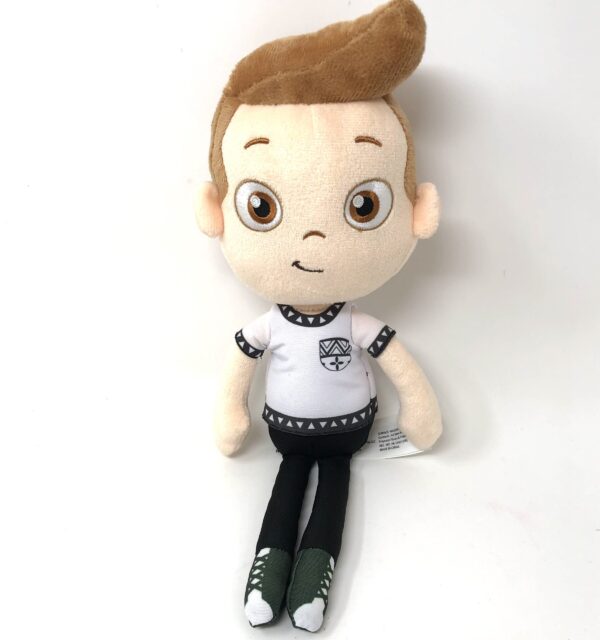 Ada Twist Scientist – Iggy Peck Plush Boy Doll Netflix 12”