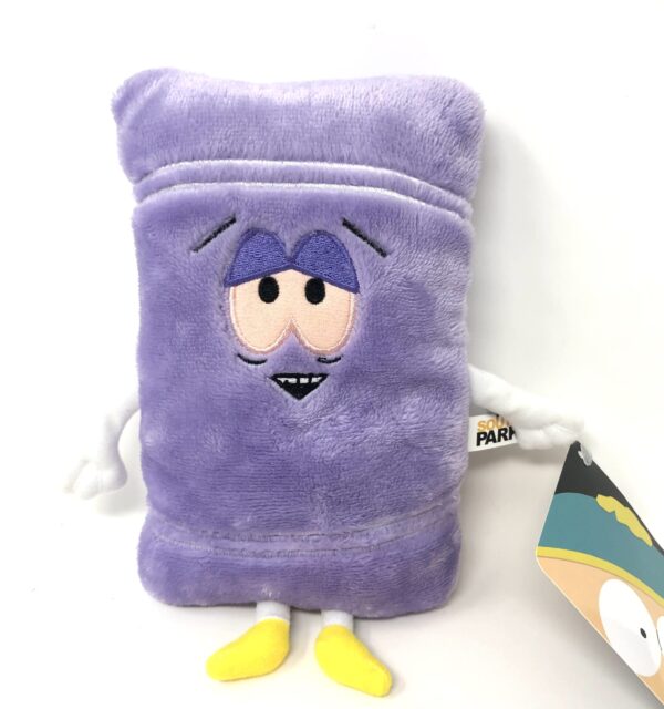 Towelie South Park Phunny Towel Plush Toy 7”