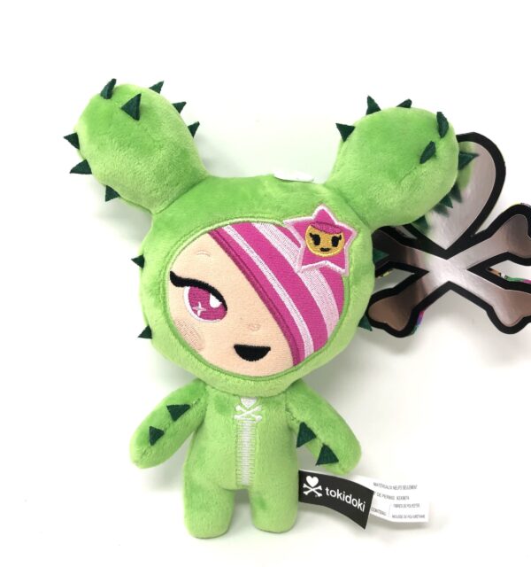 Tokidoki Sandy Cactus Friends Soft Plush Toy 8”