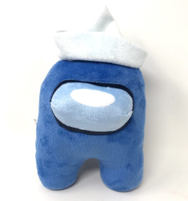 Among Us Plush Buddies Blue Crewmate Sailor Hat Soft Doll Game