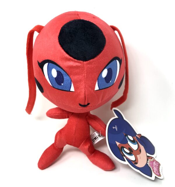 Miraculous Ladybug Zag Chibi – Plush Toy Tikki 7”