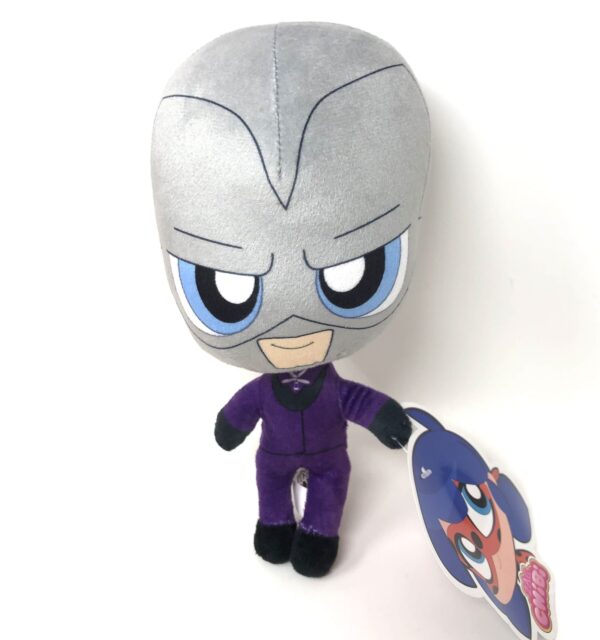 Miraculous Ladybug Zag Chibi – HAWK MOTH Plush Toy 8”